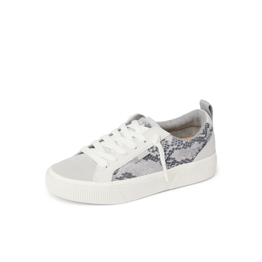 Lay Day Dawn - Snake Suede - Underside View