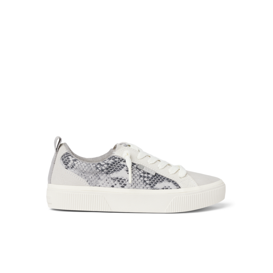 Lay Day Dawn - Snake Suede - Underside View