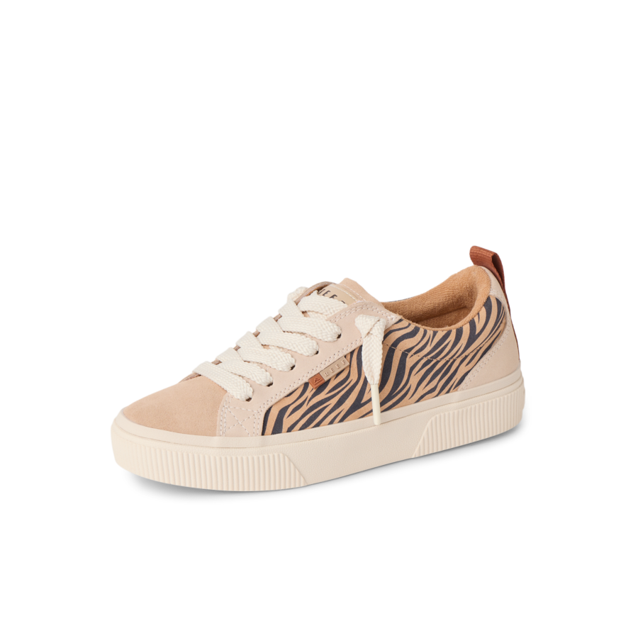 Lay Day Dawn - Tiger Suede - Left Side View