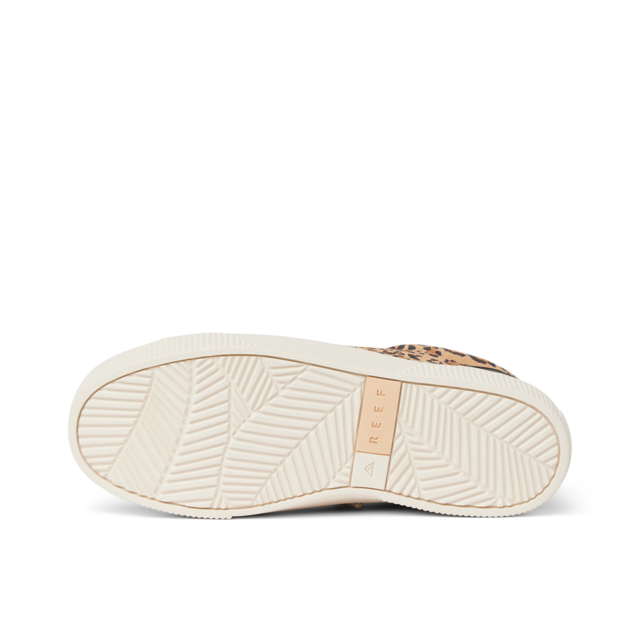 Lay Day Dawn - Leopard Suede - Top View