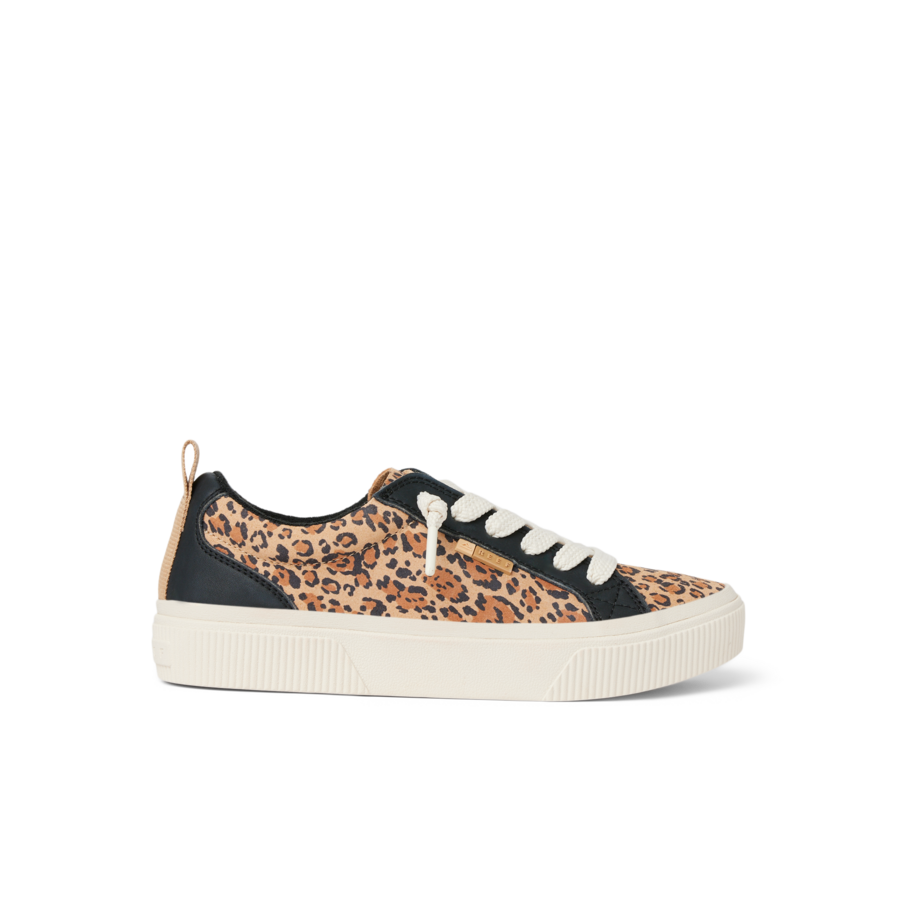 Lay Day Dawn - Leopard Suede - Right Side View