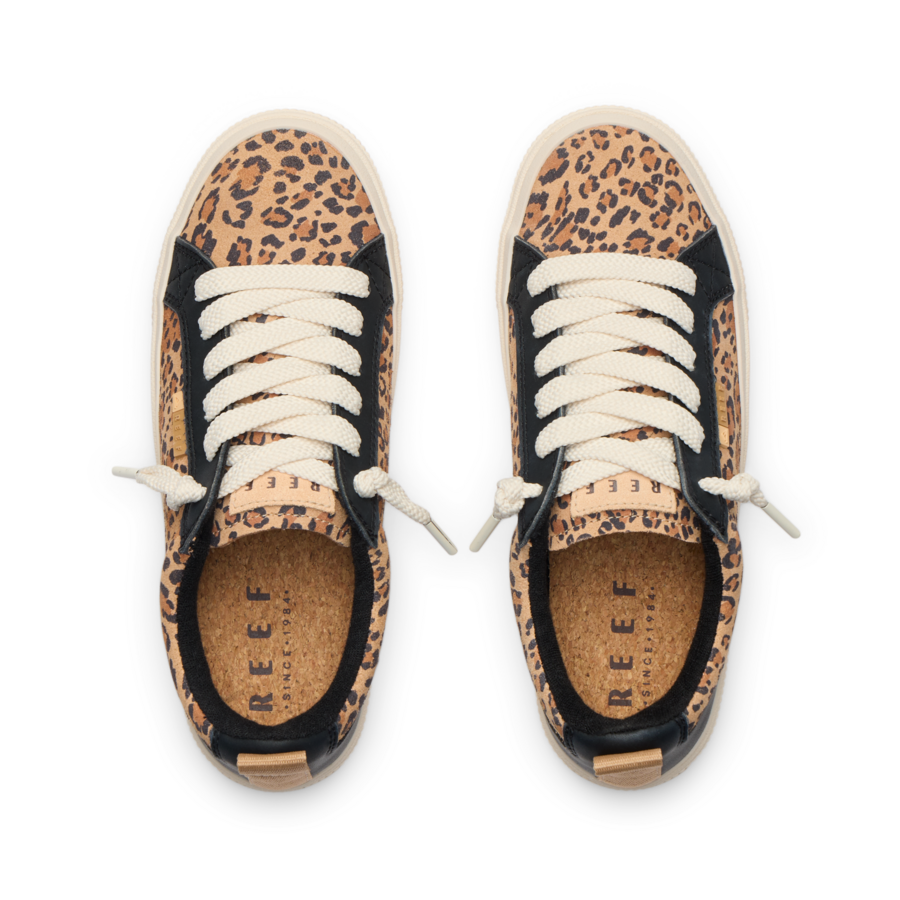 Lay Day Dawn - Leopard Suede - Main View