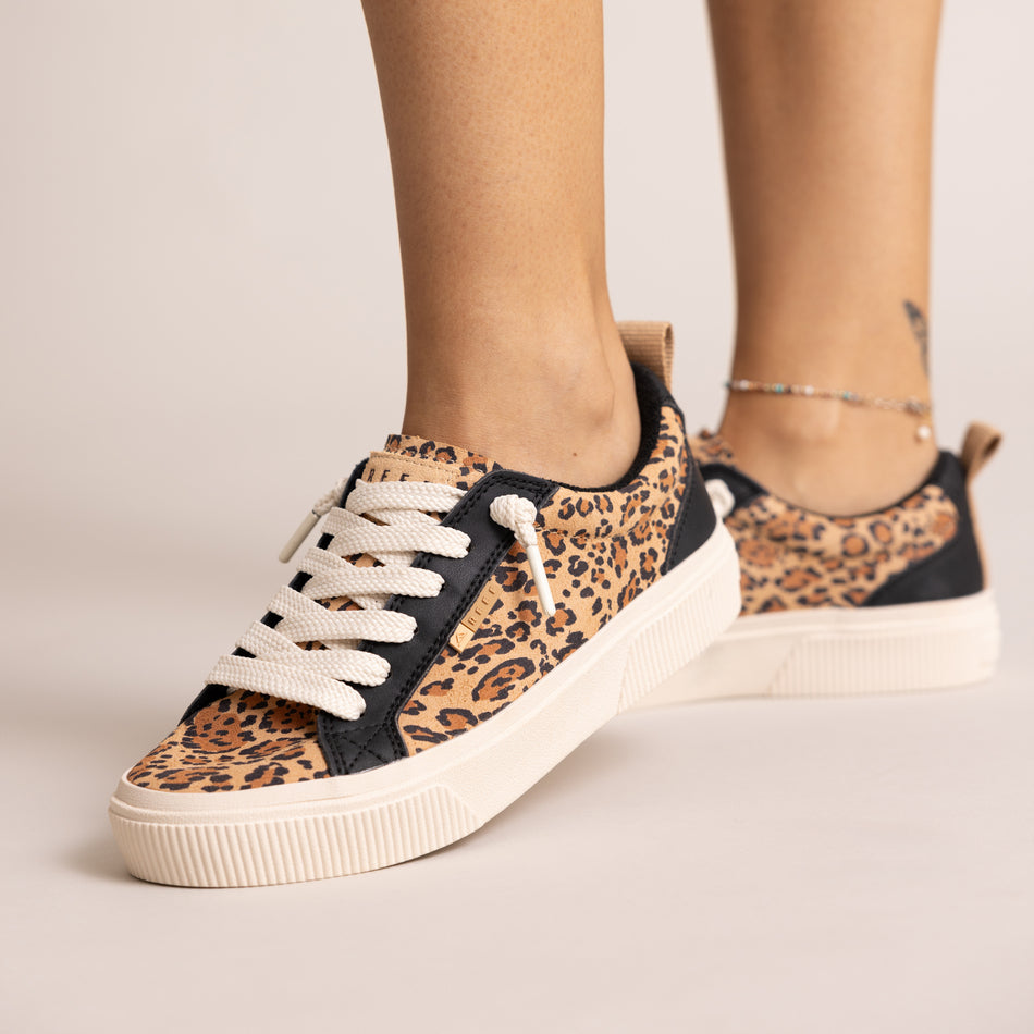 Lay Day Dawn - Leopard Suede - Main View