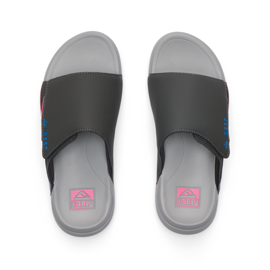 Cruiser Slide - Black/Pink