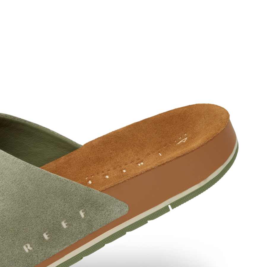 Ojai Slide - Faded Olive - Down the Line 2 View