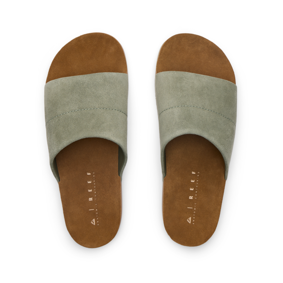 Ojai Slide - Faded Olive - Top View
