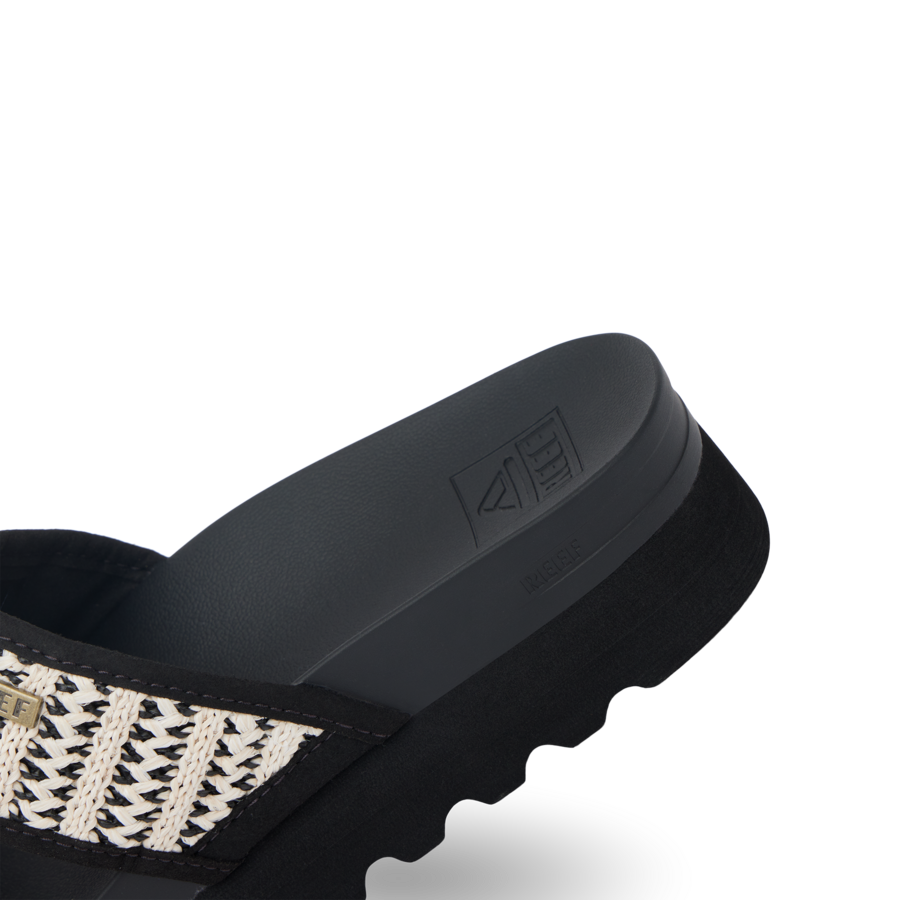 Cushion Vista Hi - Black/Vintage Woven - Down the Line 2 View