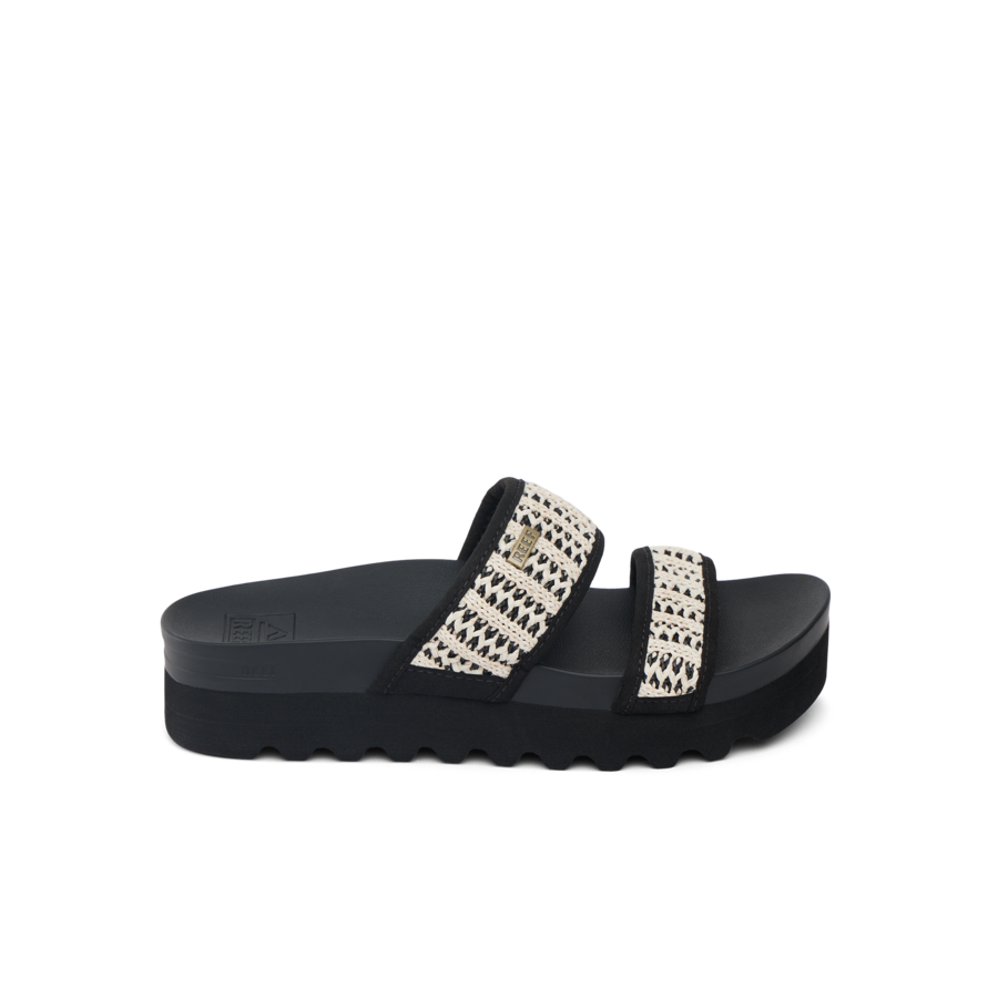 Cushion Vista Hi - Black/Vintage Woven - Right Side View