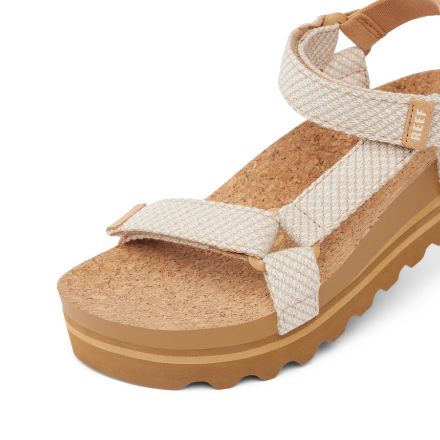 Cushion Rem Hi - Tan Knit - Down the Line 1 View