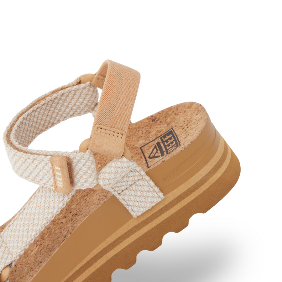 Cushion Rem Hi - Tan Knit - Down the Line 2 View