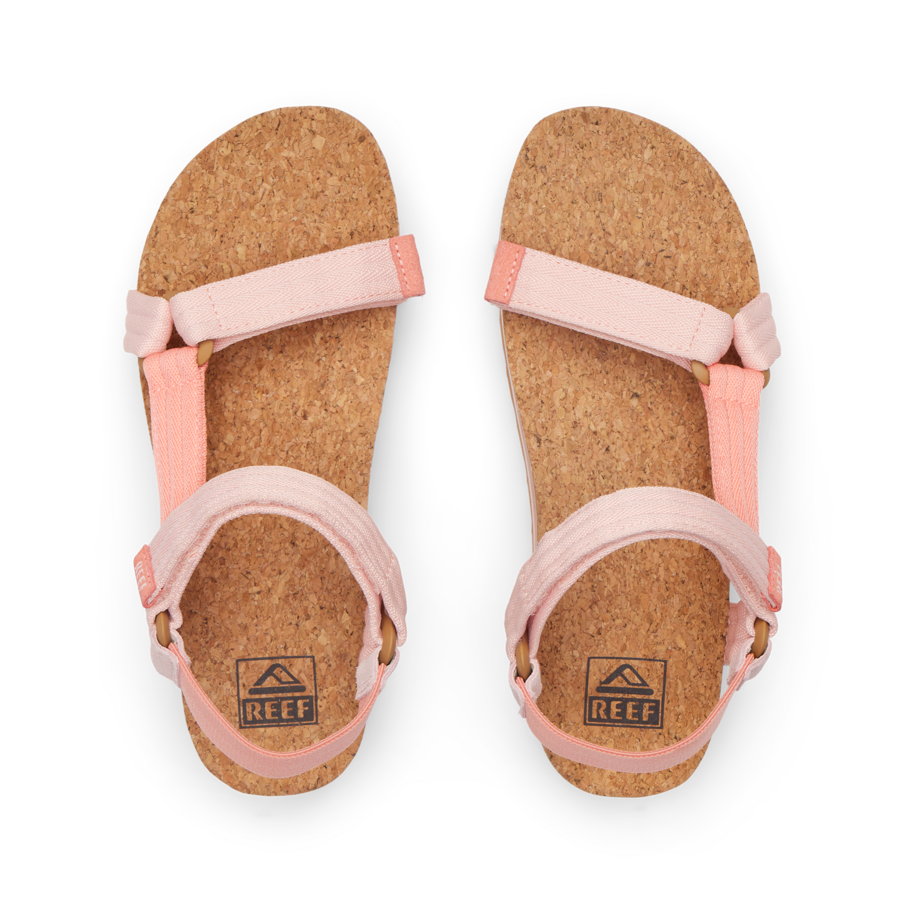 Cushion Rem Hi - Coral Duo - Top View