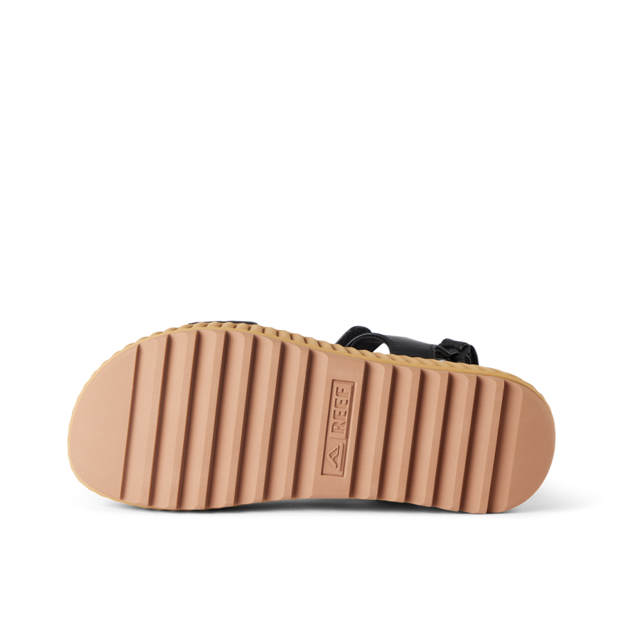 Vista Higher Raya - Black/Cognac - Right Side View