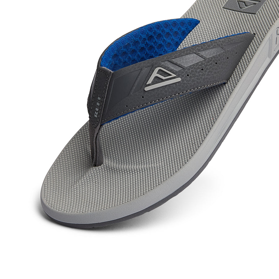 Phantoms - Grey/Light Grey/Blue - Down the Line 1 View