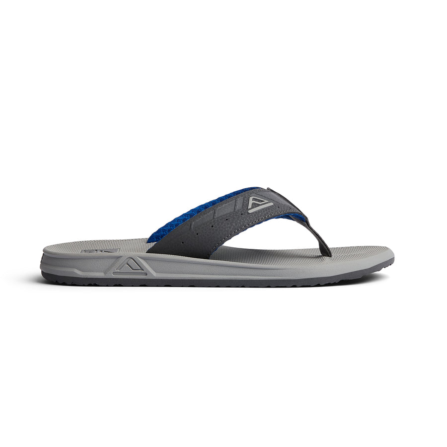 Phantoms - Grey/Light Grey/Blue - Right Side View