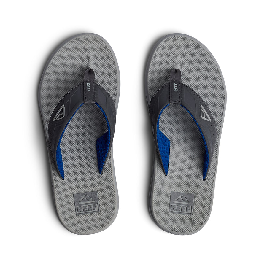 Phantoms - Grey/Light Grey/Blue - Right Side View
