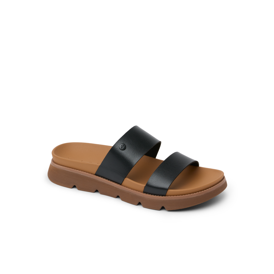 Vista Luxe Thea - Black/Tan - Main View