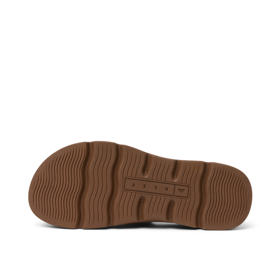 Vista Luxe Thea - Black/Tan - Underside View