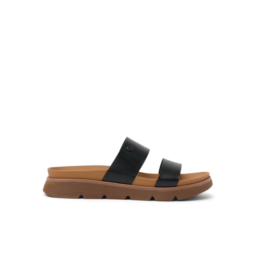Vista Luxe Thea - Black/Tan - Right Side View