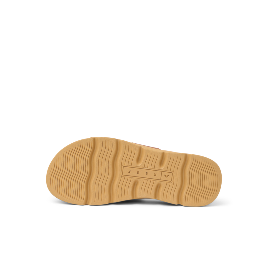 Vista Luxe Thea - Leather Brown - Underside View
