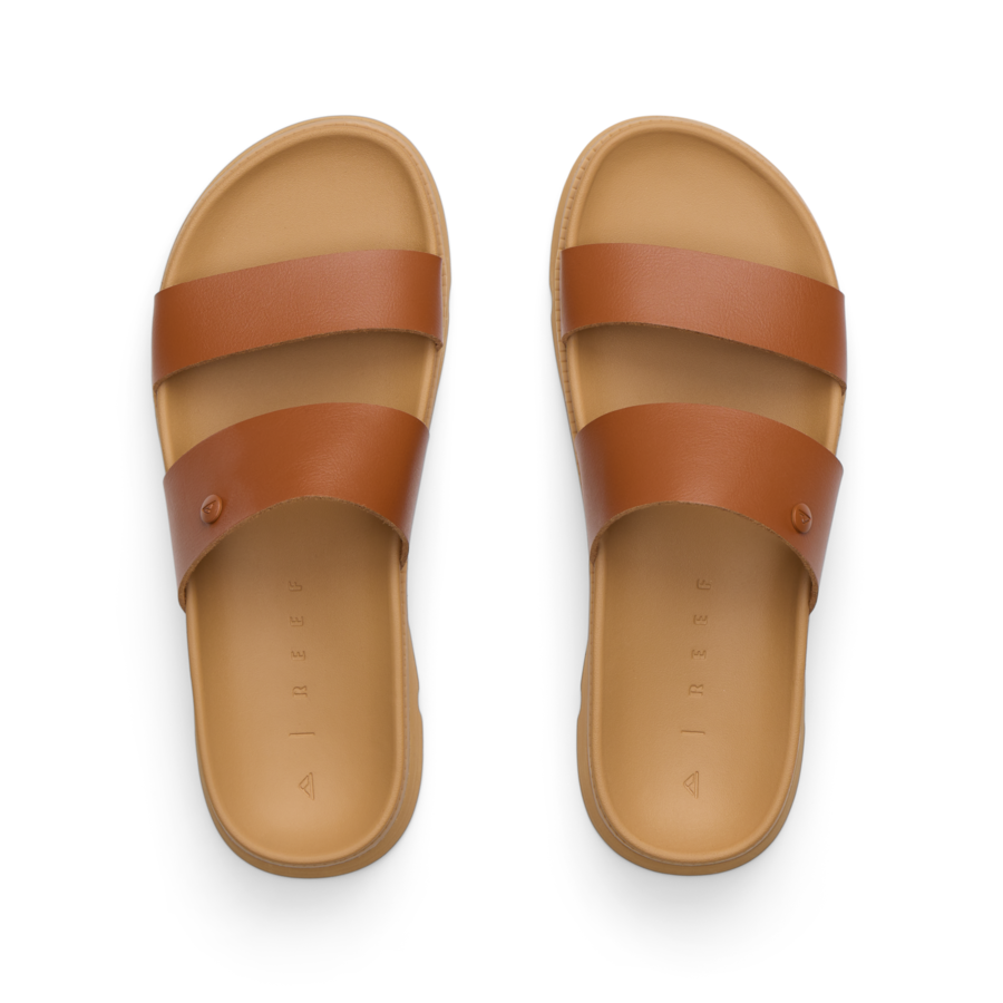Vista Luxe Thea - Leather Brown - Top View