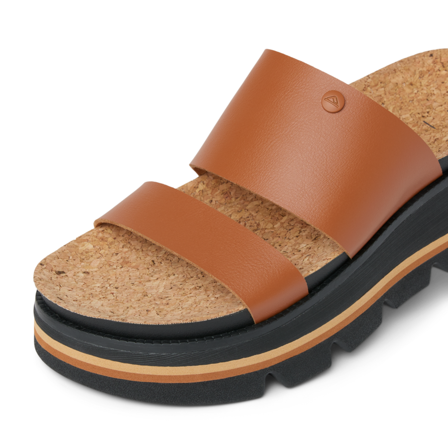 Vista Luxe Siaa - Cocoa/Black - Down the Line 1 View