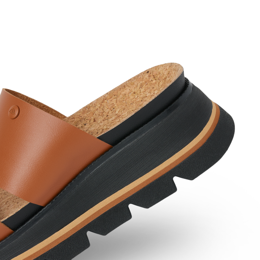 Vista Luxe Siaa - Cocoa/Black - Down the Line 2 View