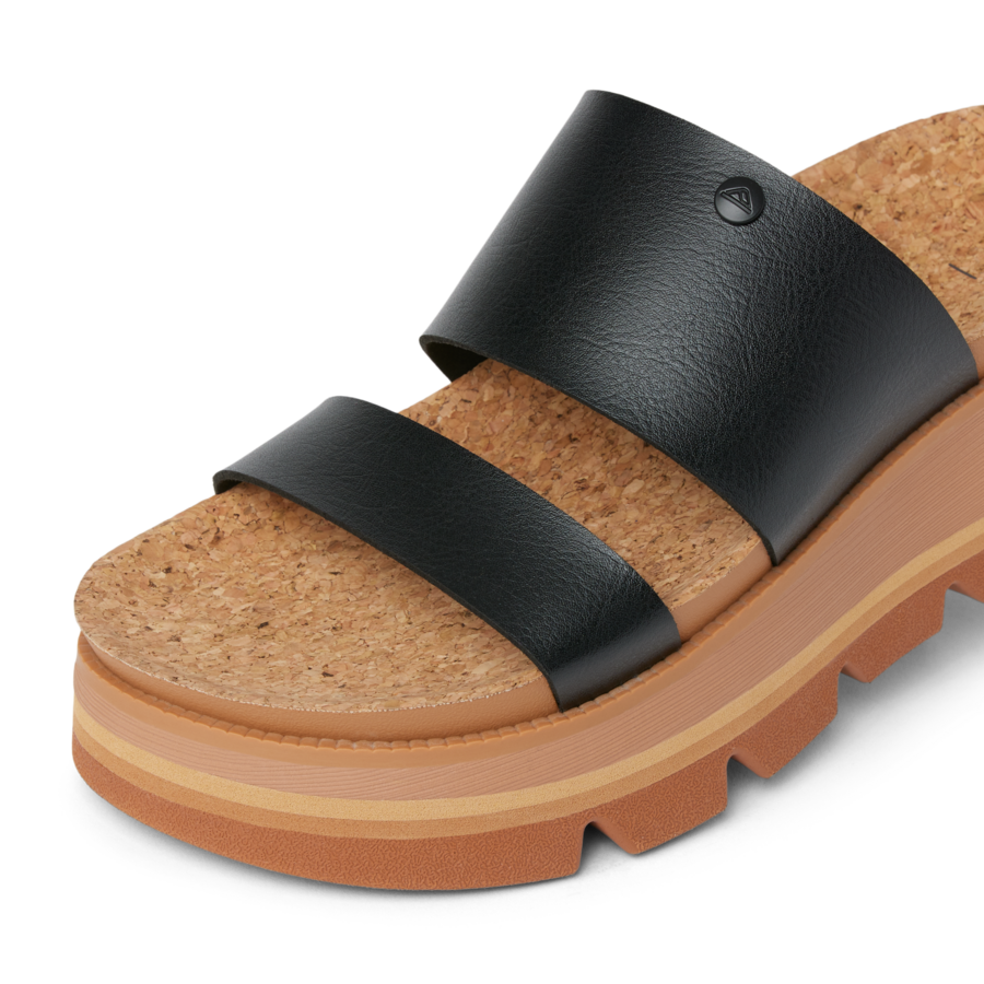 Vista Luxe Siaa - Black/Tan - Down the Line 1 View