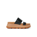 Vista Luxe Siaa - Black/Tan - Right Side View