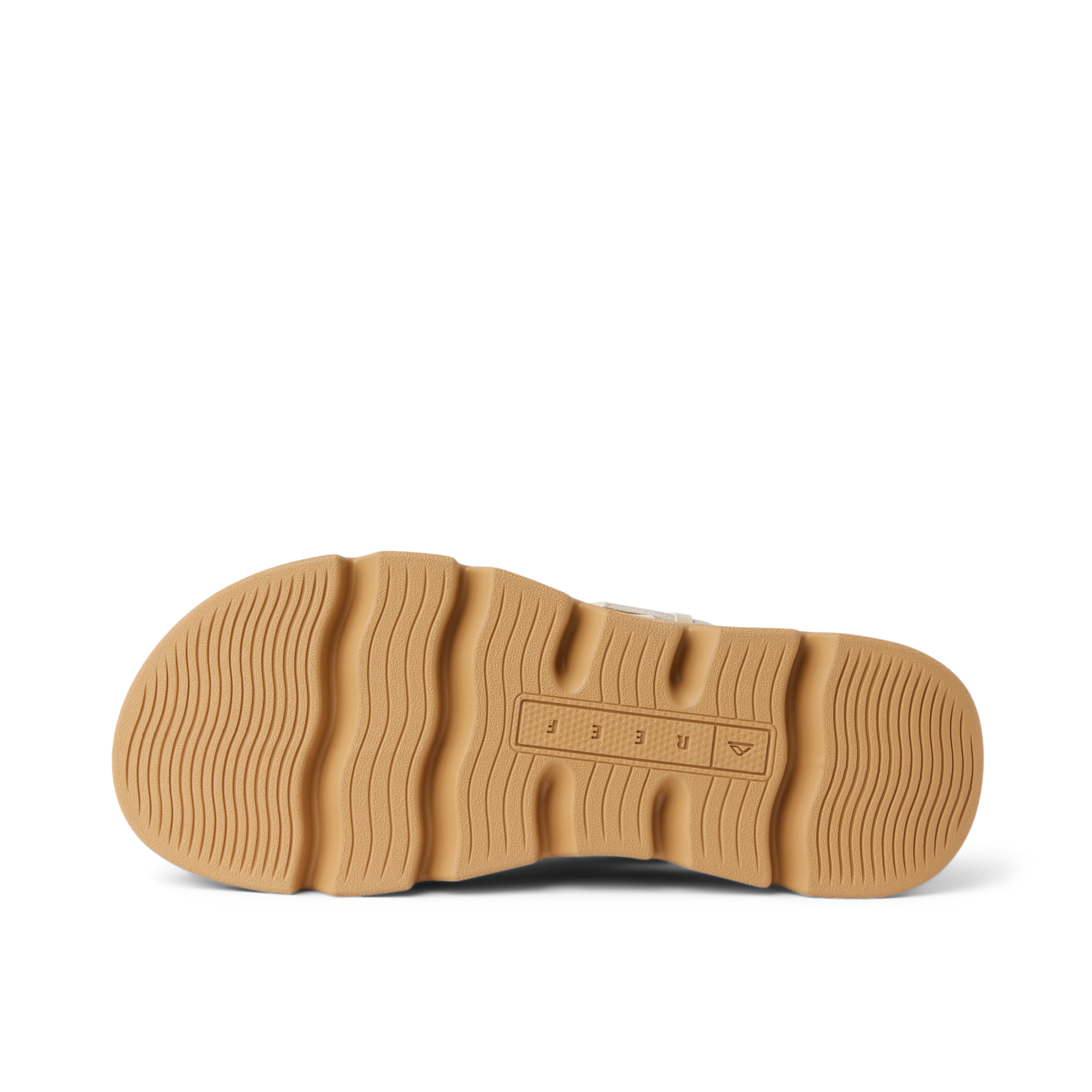 Vista Luxe Liah - White/Tan - Underside View