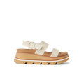 Vista Luxe Liah - White/Tan - Right Side View