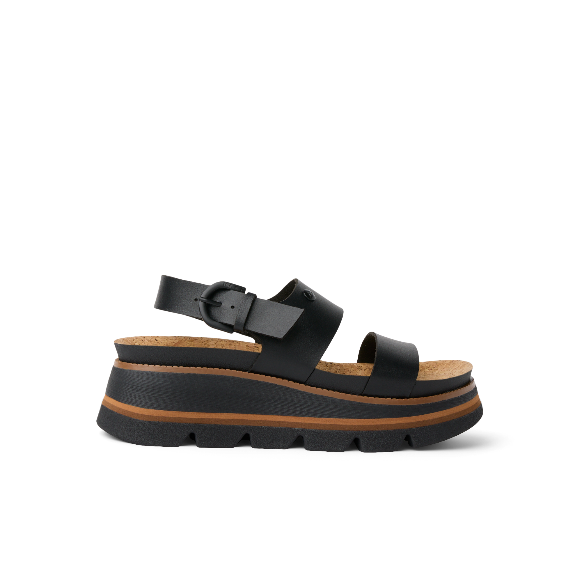 Vista Luxe Liah - Black - Right Side View