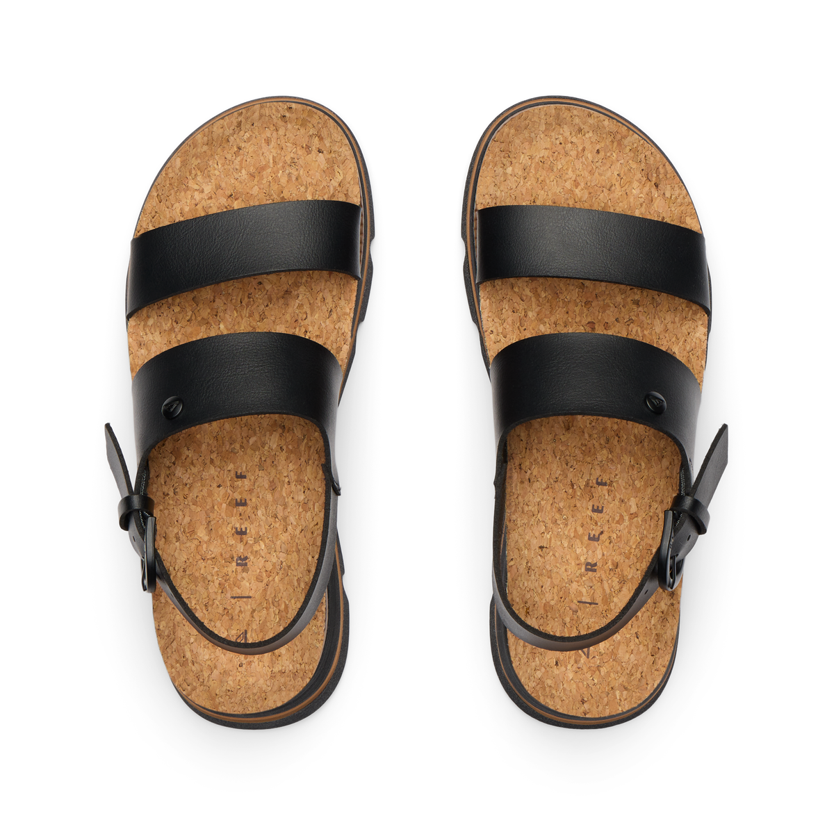 Vista Luxe Liah - Black - Top View