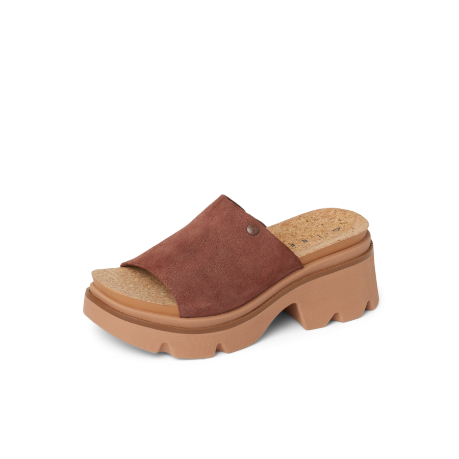 Vista Luxe Evie - Brown - Top View