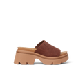 Vista Luxe Evie - Brown - Top View