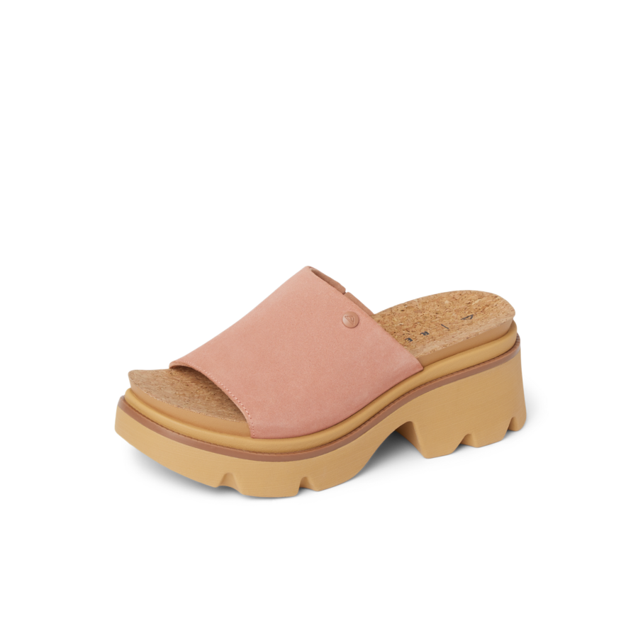 Vista Luxe Evie - Mauve - Underside View