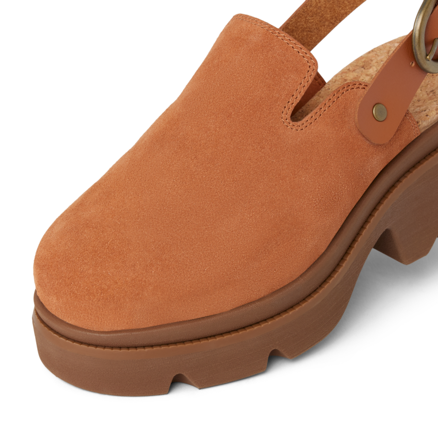Vista Luxe Solene - Brown - Down the Line 1 View