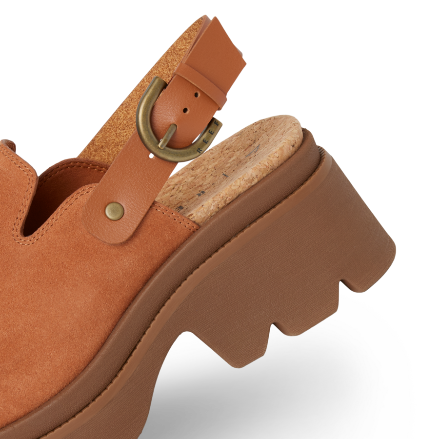Vista Luxe Solene - Brown - Down the Line 2 View
