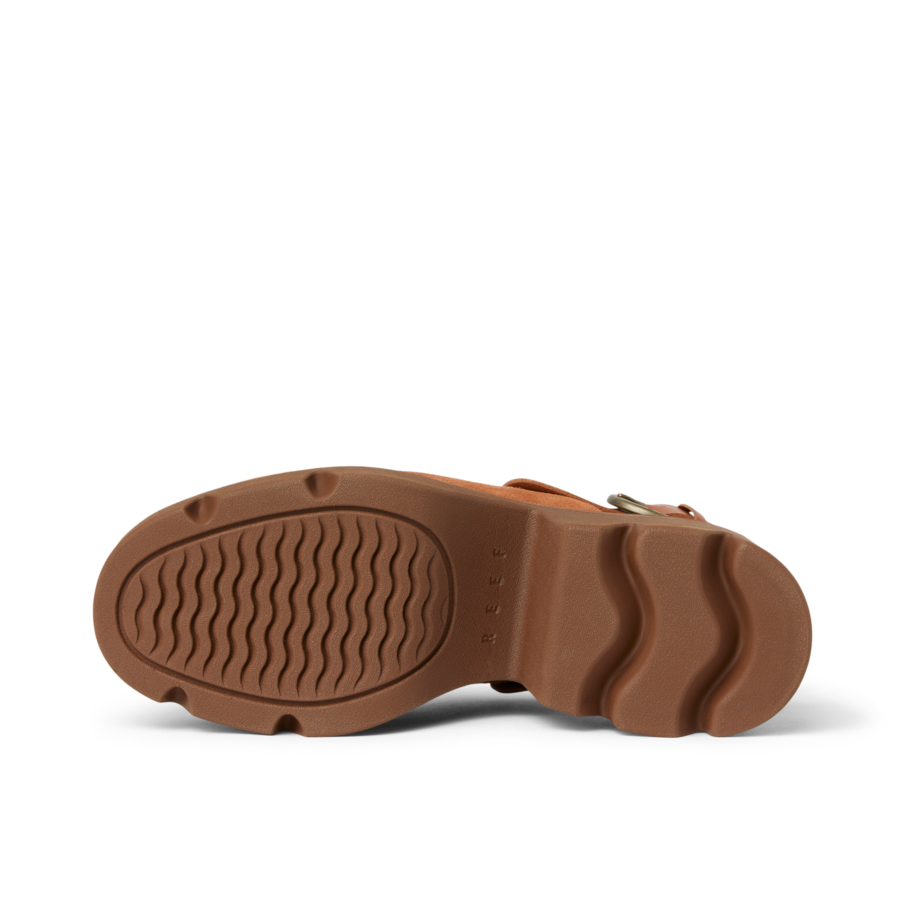 Vista Luxe Solene - Brown - Underside View