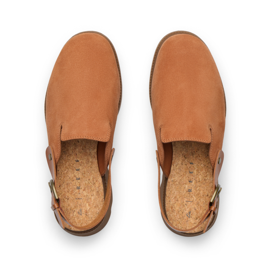 Vista Luxe Solene - Brown - Underside View