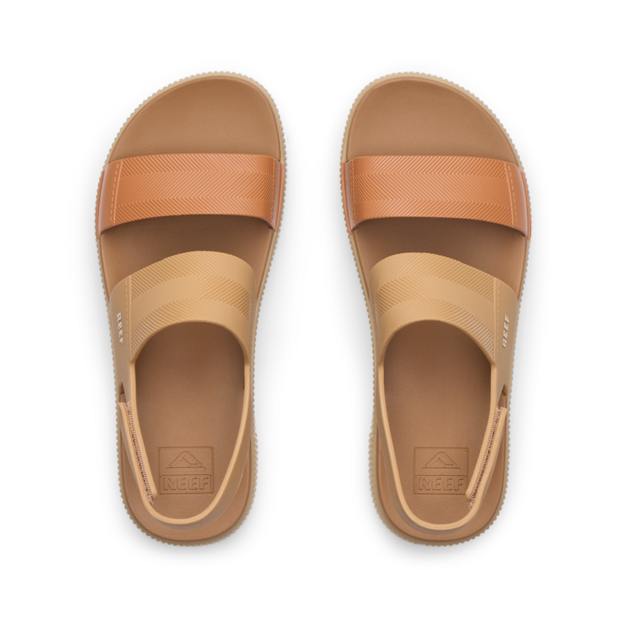 Water Vista Higher - Brown Duo - Top View