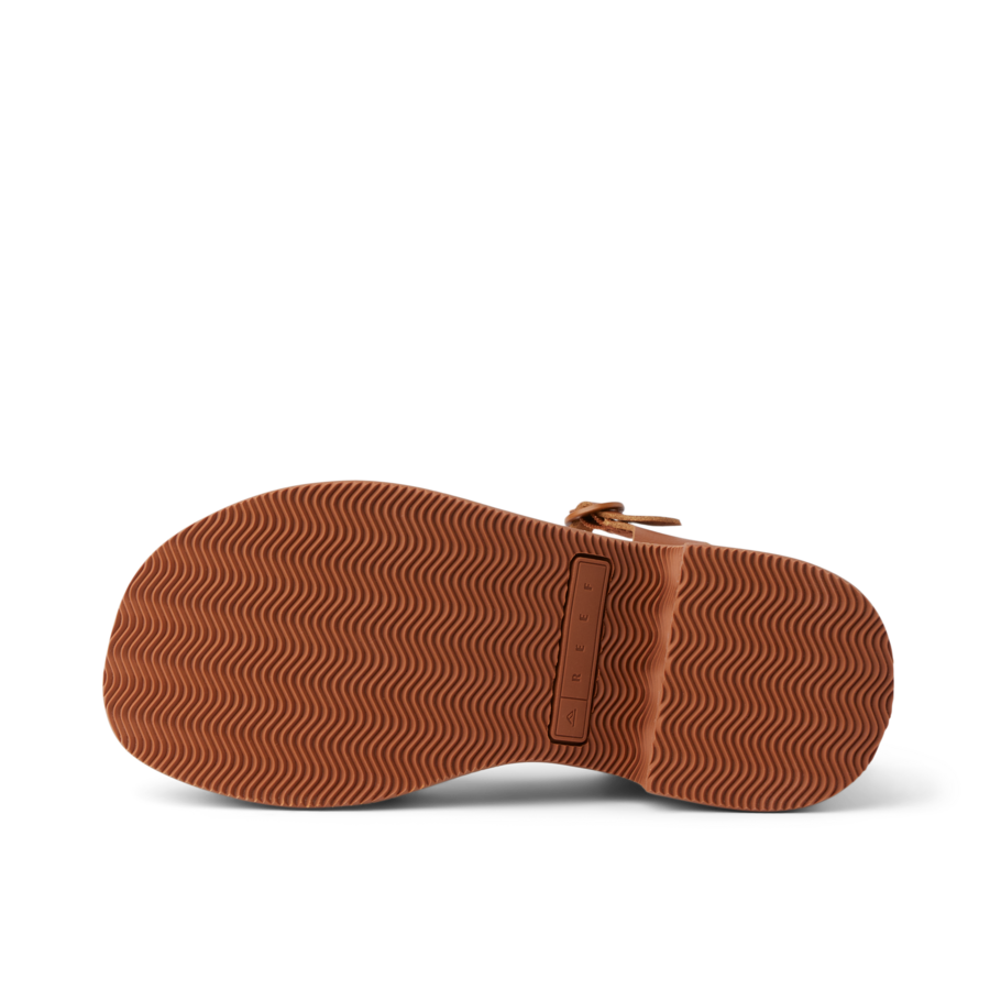 Sunset Sayulita - Leather Brown - Underside View