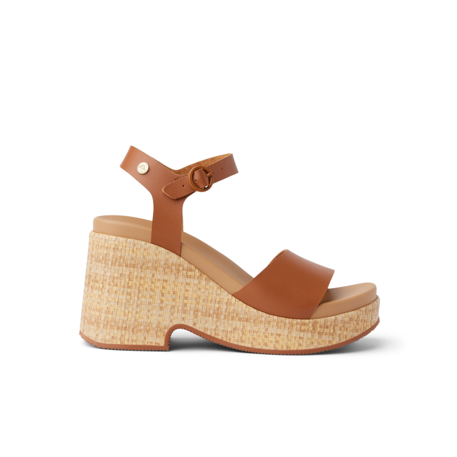 Sunset Sayulita - Leather Brown - Right Side View