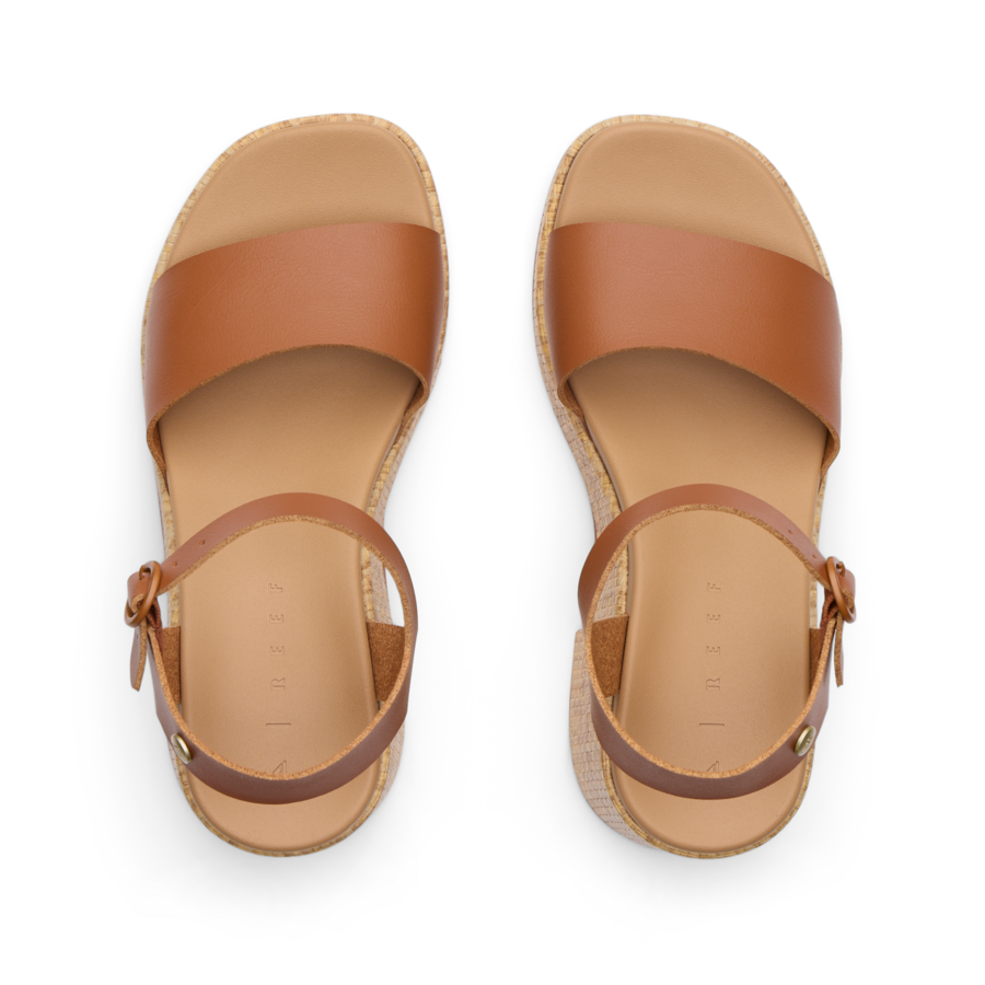 Sunset Sayulita - Leather Brown - Top View