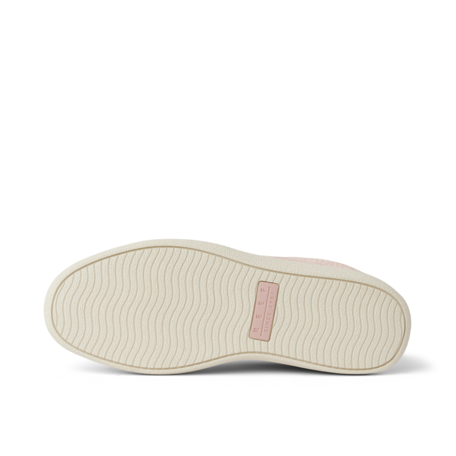 Boardwalk Callie - Cameo Rose - Underside View