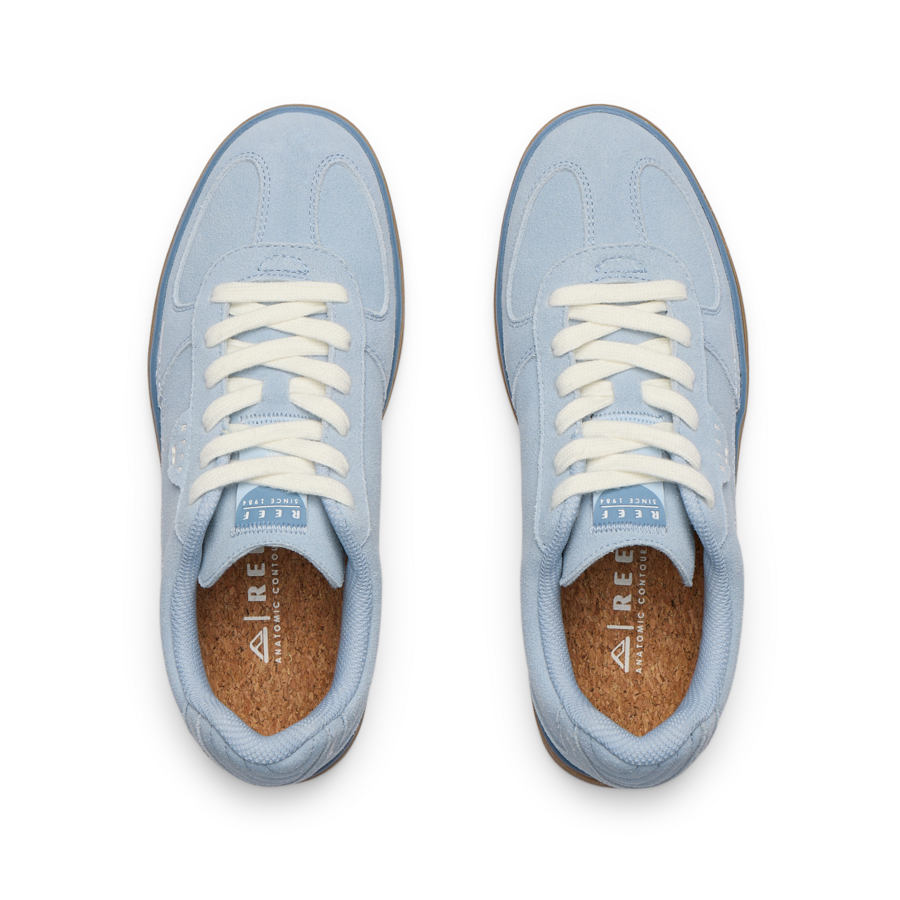 Boardwalk Callie - Dusty Blue - Top View