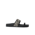 Flora Cruz - Black Floral - Right Side View