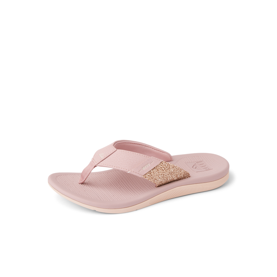 Kids Santa Ana - Pale Mauve - Left Side View