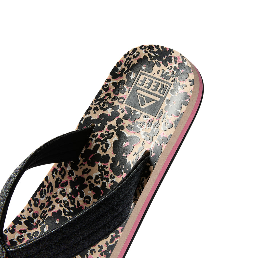 Kids Ahi - Floral Cheetah - Down the Line 2 View