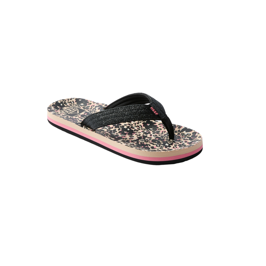 Kids Ahi - Floral Cheetah - Main View