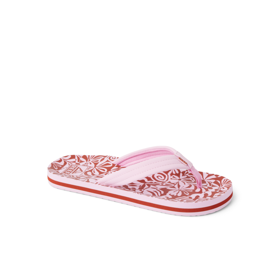 Kids Ahi - Pink Modern Floral - Main View